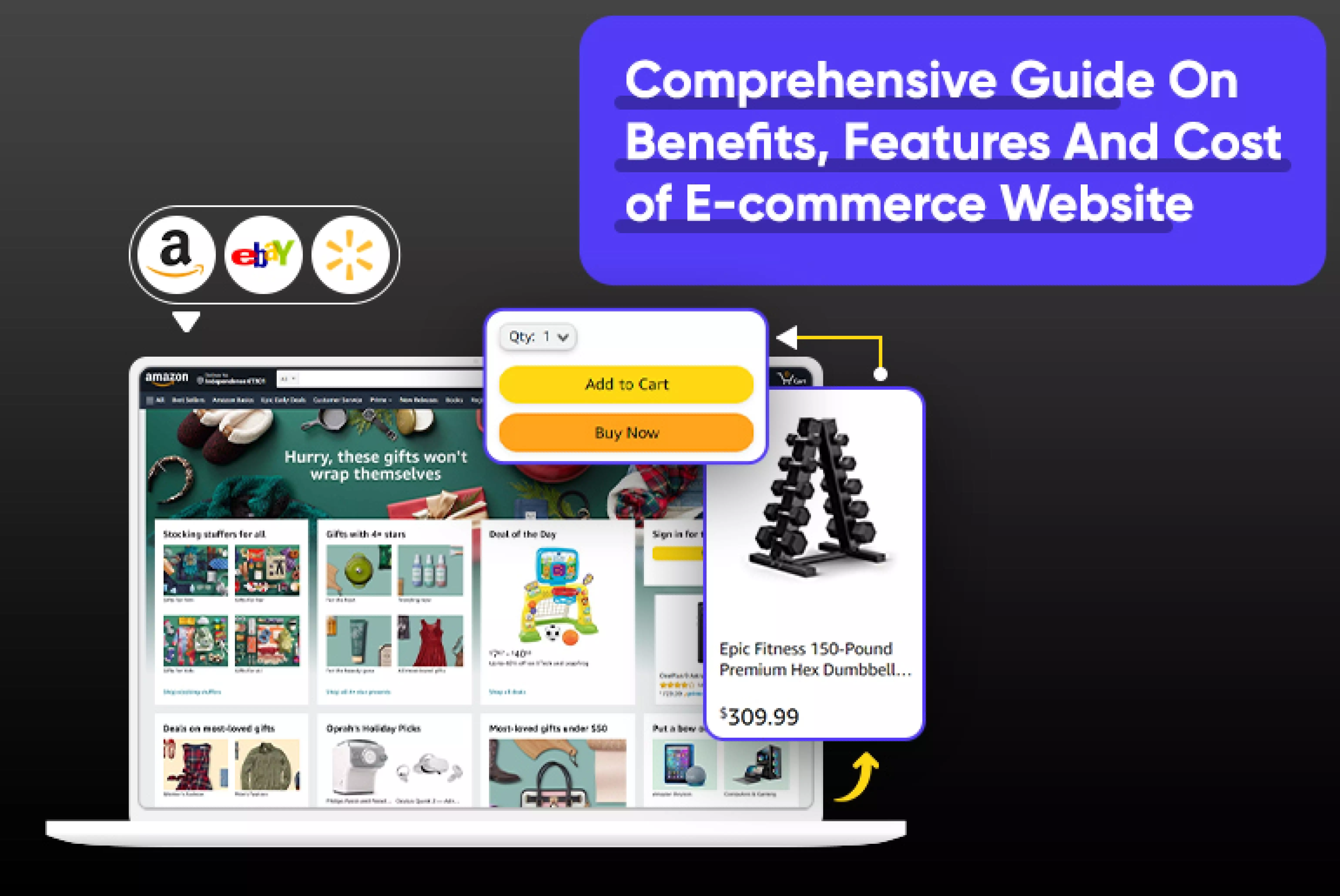 Ecommerce Website Development Guide - Cost, Features, and Benefits_Thum